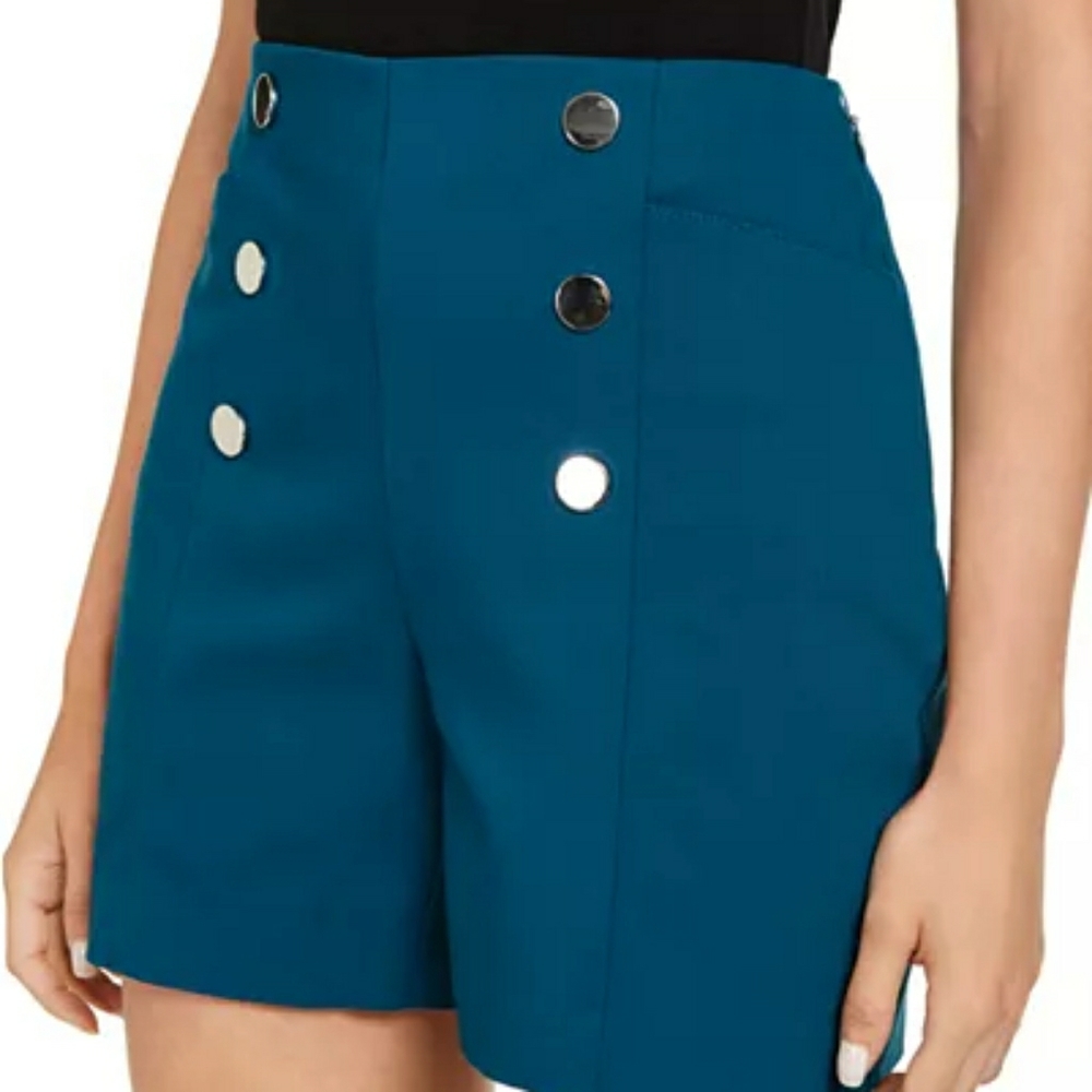 INC high waist sailor shorts - Size 6 NWT